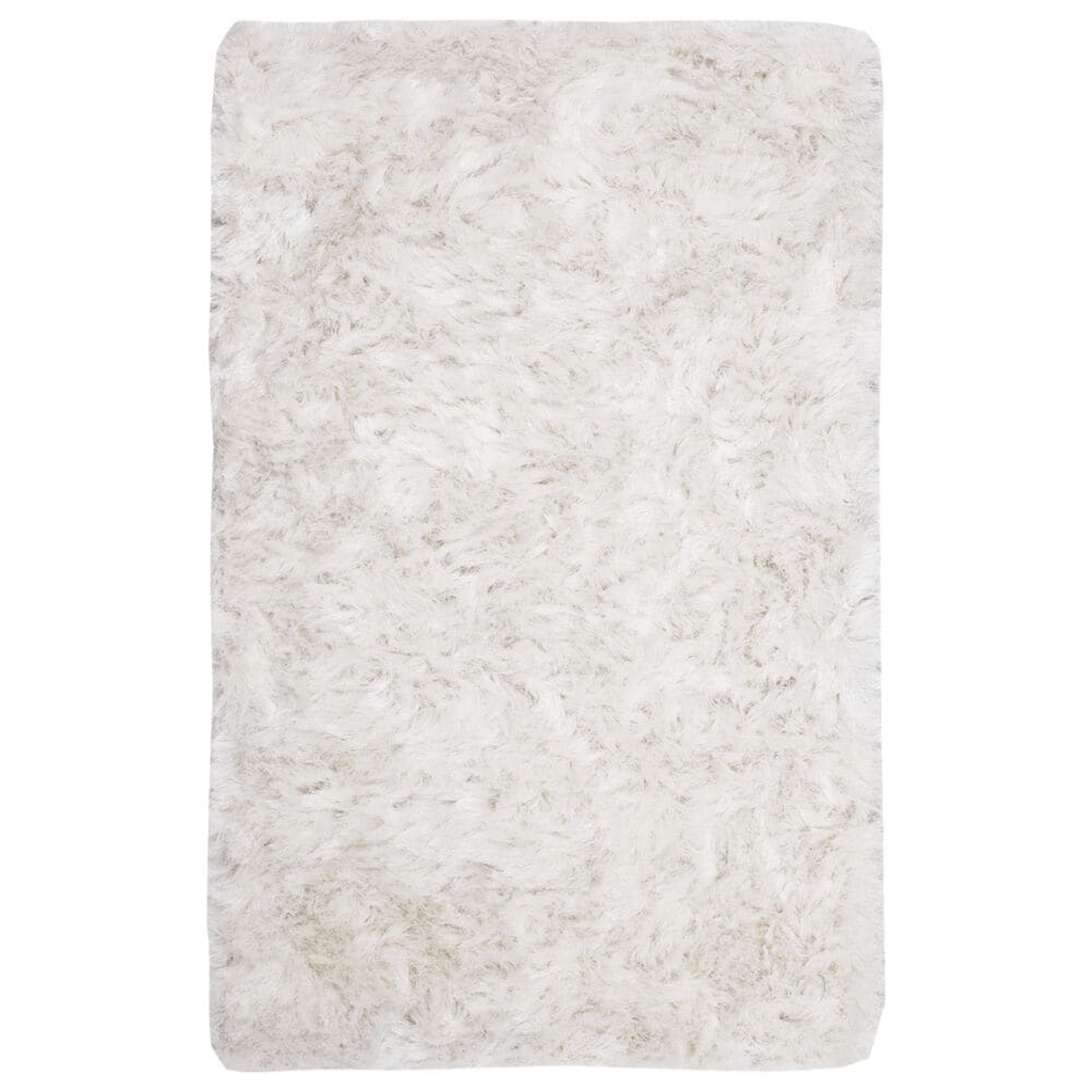 Safavieh Ocean Shag OCG101A 4" x 6" Ivory Area Rug, , large