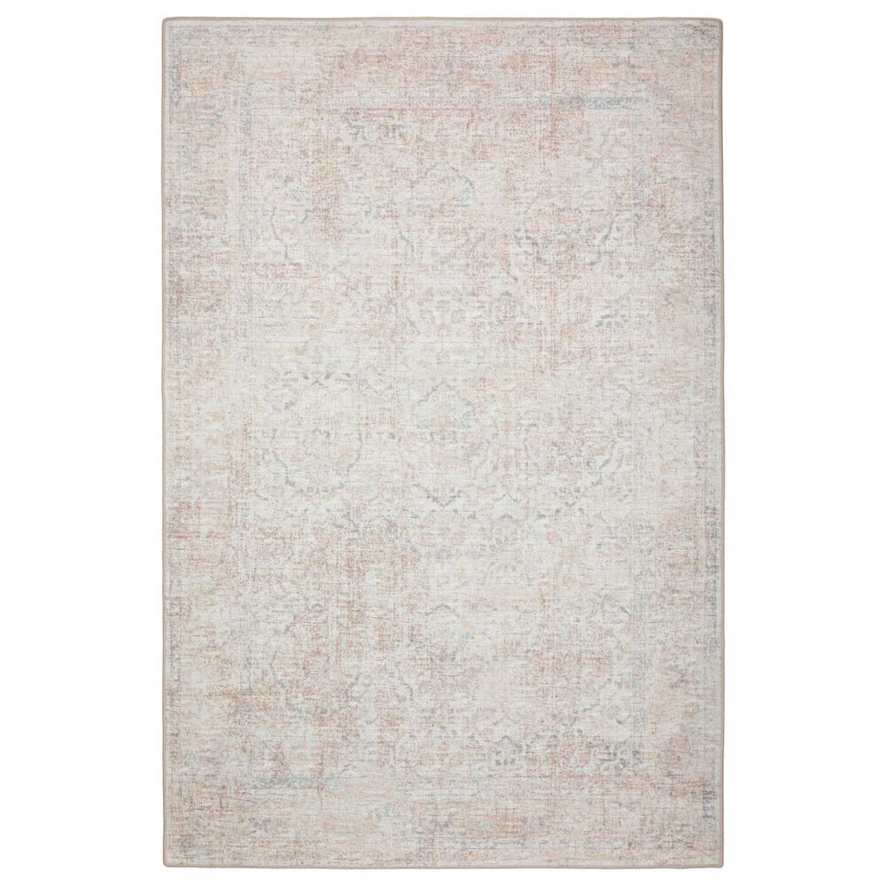 Dalyn Rug Company Jericho Traditional 2" x 3" Pearl Indoor/Outdoor Area Rug, , large