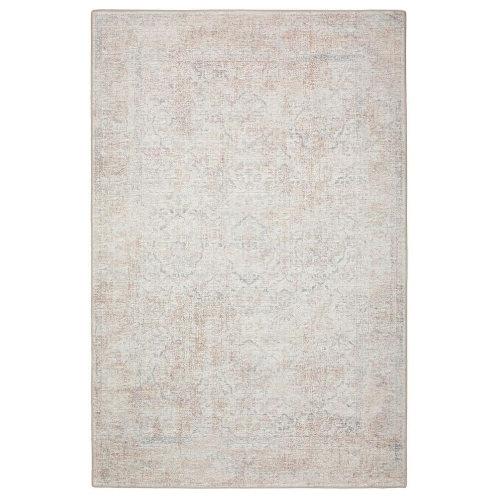 Dalyn Rug Company Jericho Traditional 2" x 3" Pearl Indoor/Outdoor Area Rug, , large