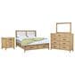 Napa Furniture Design Belgium 4-Piece King Storage Bedroom Set in Sandrift, , large