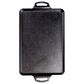 Lodge Seasoned Cast Iron Baking Pan in Black, , large