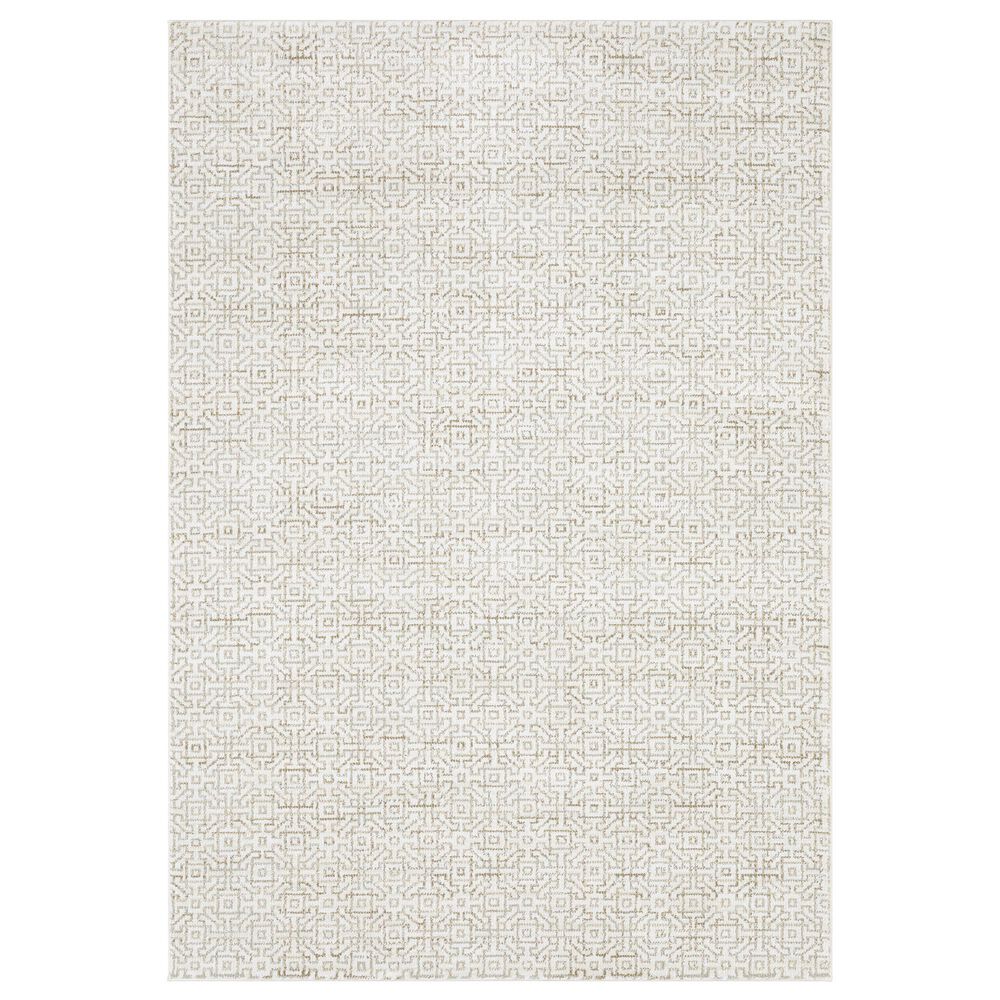 Oriental Weavers Atlas Ivory and Beige 10" x 13"2" Area Rug, , large