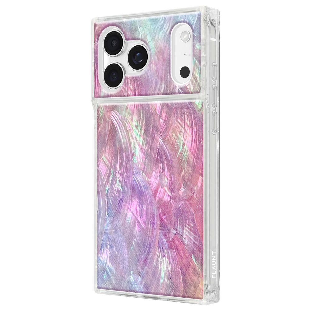 Case-Mate Square MagSafe Case for iPhone 17 Pro Max in Pink Mother Of Pearl, , large