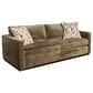 Massoud Furniture Slim Stationary Sofa in Caper, , large