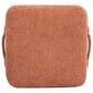 Jennifer Taylor Home Oliver Pouf in Spice Orange, , large