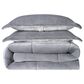 Pem America Truly Soft Cuddle Warmth 3-Piece King Comforter Set in Grey, , large