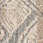 Central Oriental House Knox 5" x 7"3" Dark Grey and Light Grey Area Rug, , large