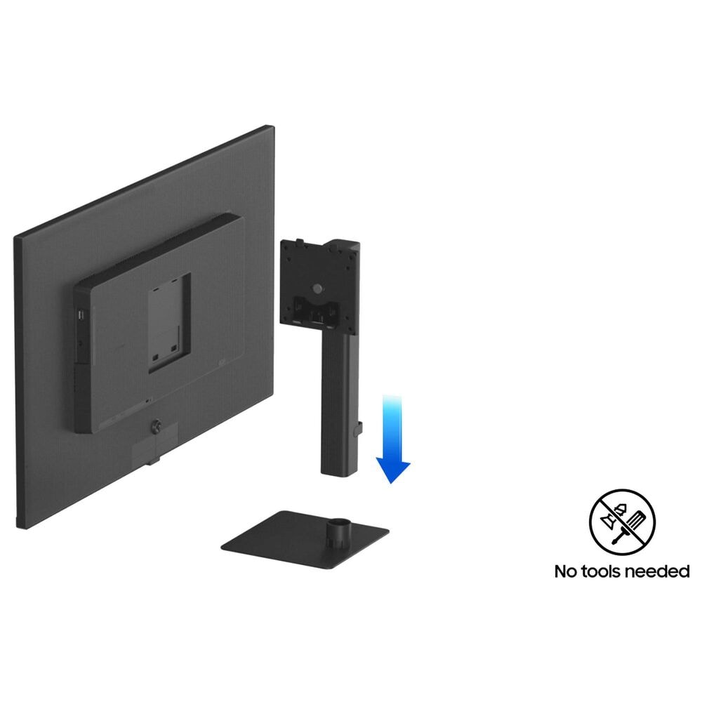 Samsung 32&quot; ViewFinity S7 4K UHD Monitor in Black, , large