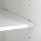 HOMLUX 86" Kitchen Island with Extendable Dining Table in White, , large