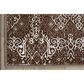 Nourison Karma KRM04 7"10" x 10"6" Mocha Area Rug, , large