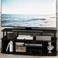 HOMLUX 47.2" Large Entertainment Center Stand for TV up to 55" in Blackwood and Black, , large