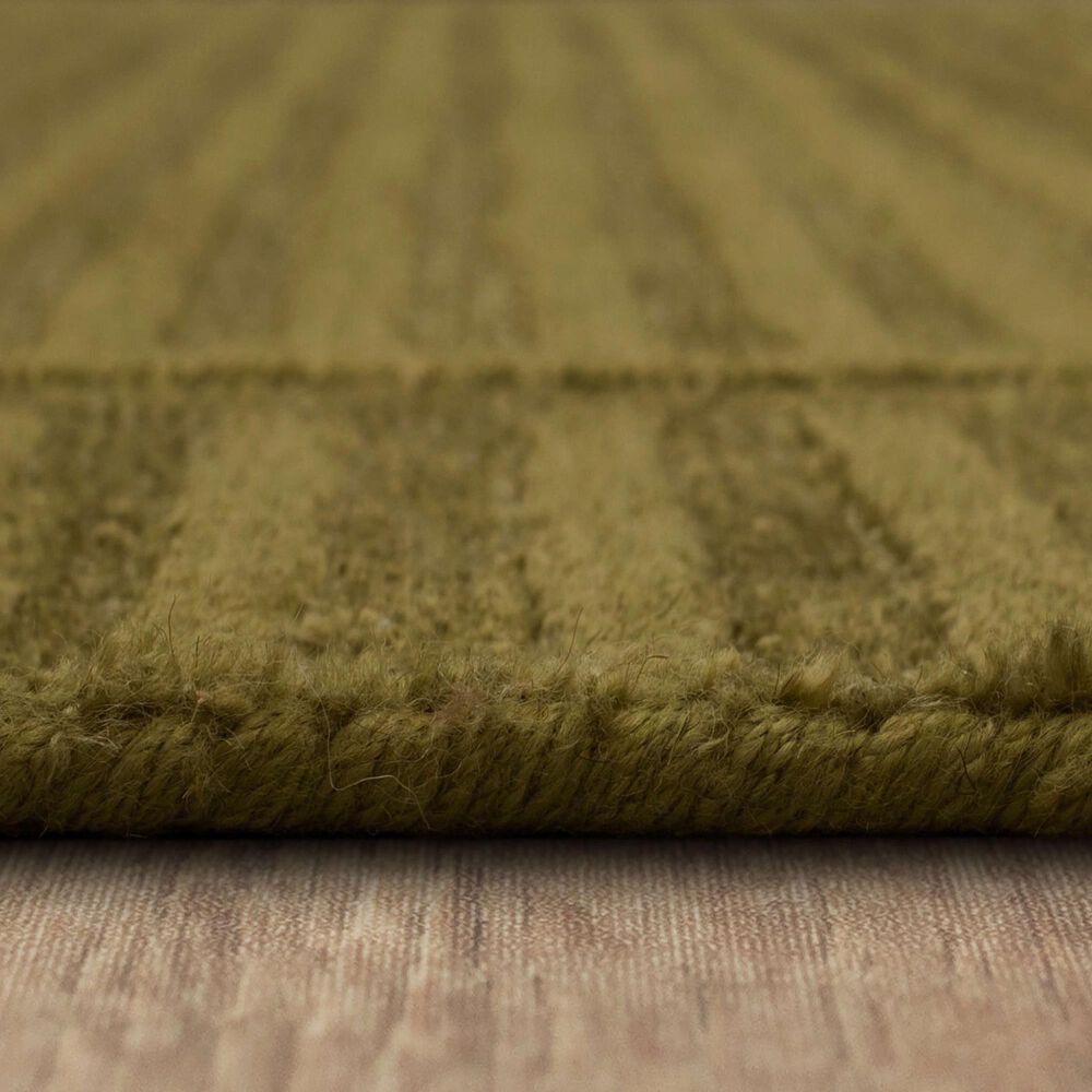 Karastan Terra Firma 5&#39; x 8&#39; Moss Area Rug, , large