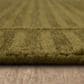 Karastan Terra Firma 5" x 8" Moss Area Rug, , large