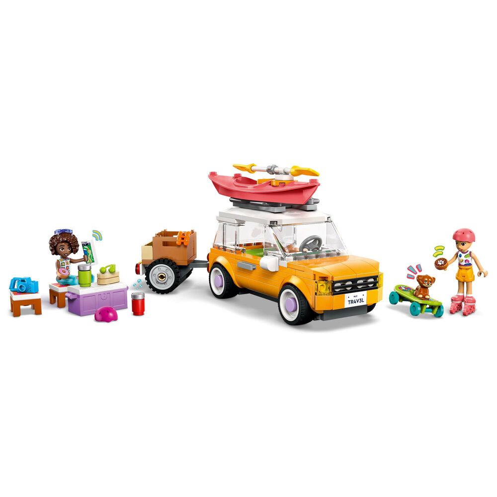 LEGO Friendship Road-Trip Travel Car Building Set, , large