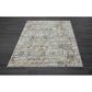L&R Resources Brisbane Abstract Gray and Multicolor 9" x 11"10" Area Rug, , large