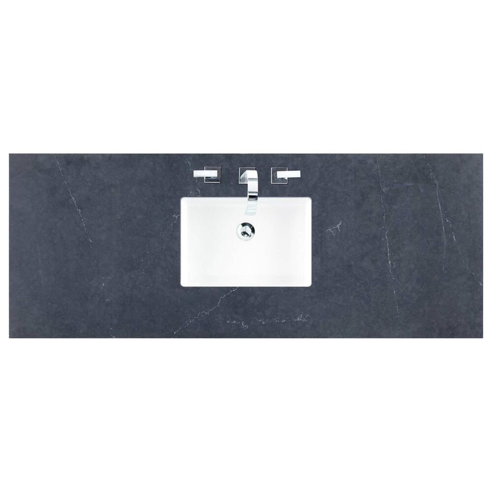 James Martin Vanities Addison 36" Single Bathroom Vanity in Mid Century Acacia with 3 cm Charcoal Soapstone Quartz Top, , large