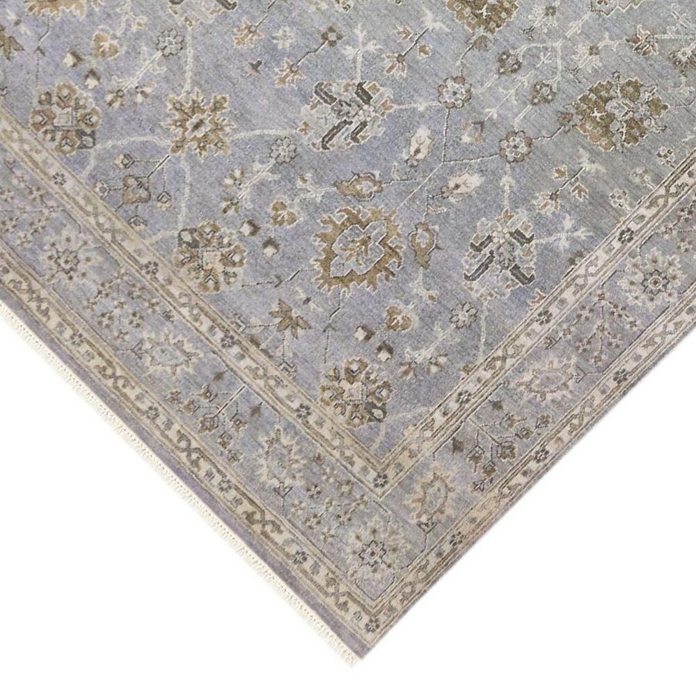 Amer Rugs Nuit Arabe NUI-134 10&#39; x 14&#39; Ice Blue Area Rug, , large