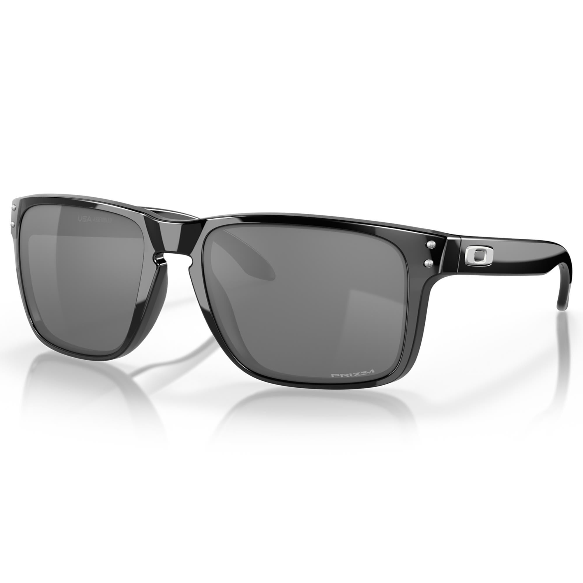 Oakley holbrook polished black top