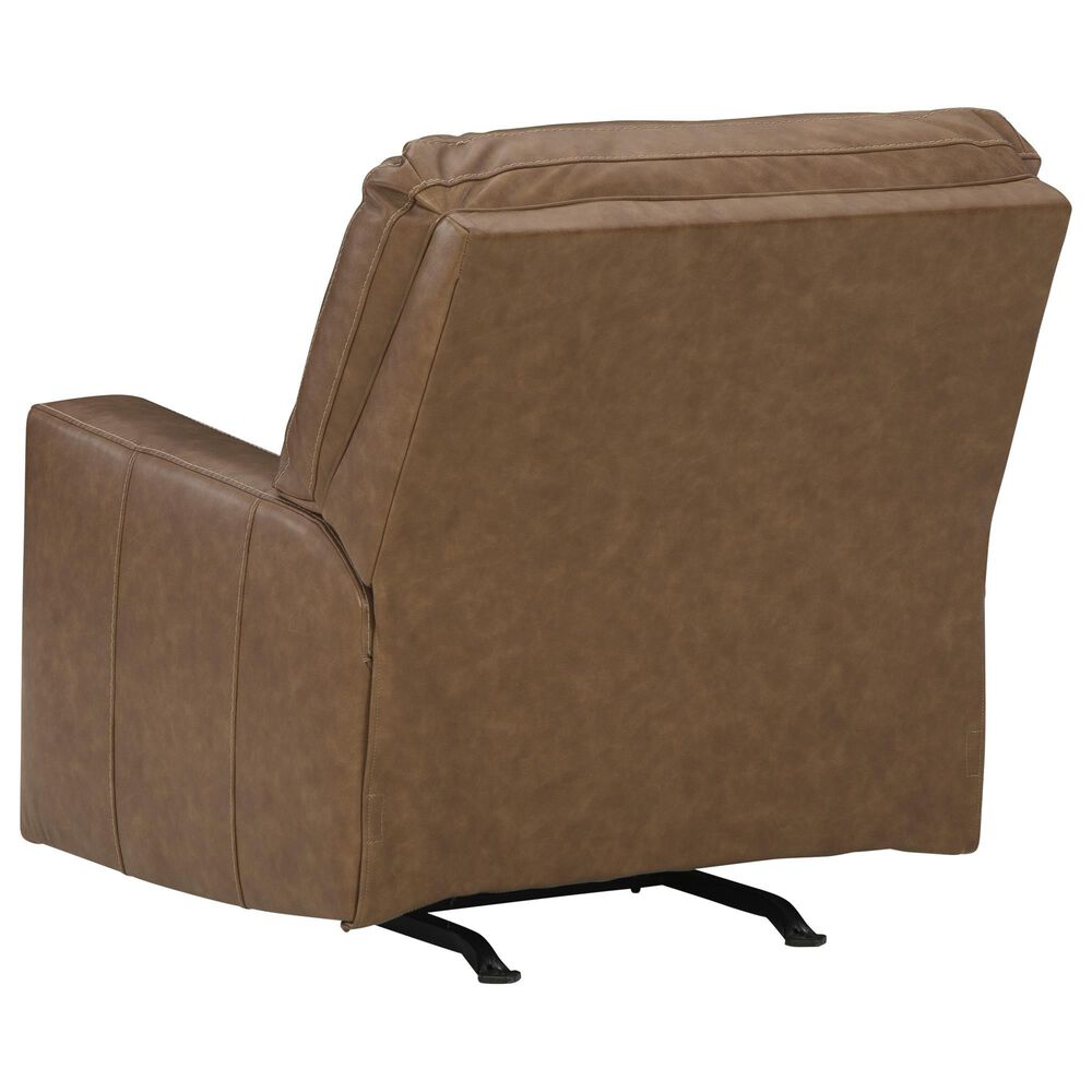 Ashley Bolsena Manual Recliner in Caramel, , large