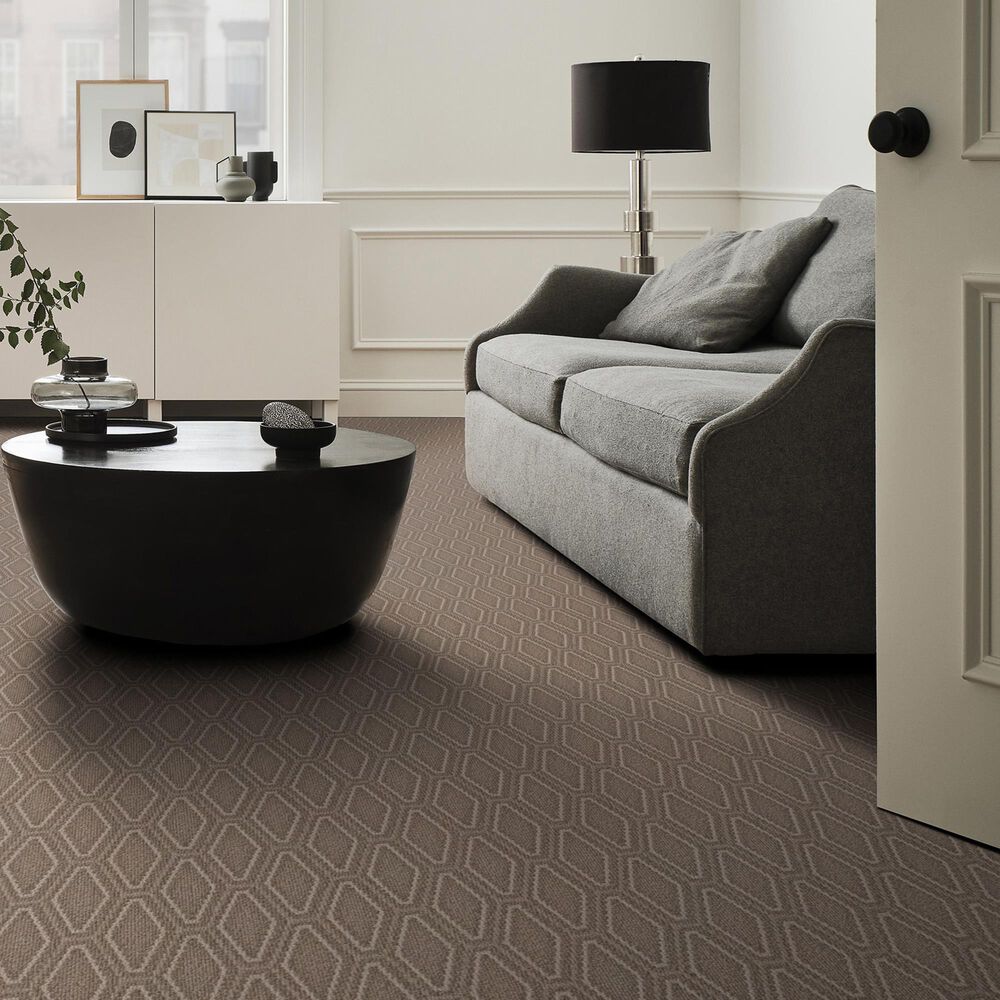 Anderson Tuftex Cozy Cable Carpet in Tuscan, , large