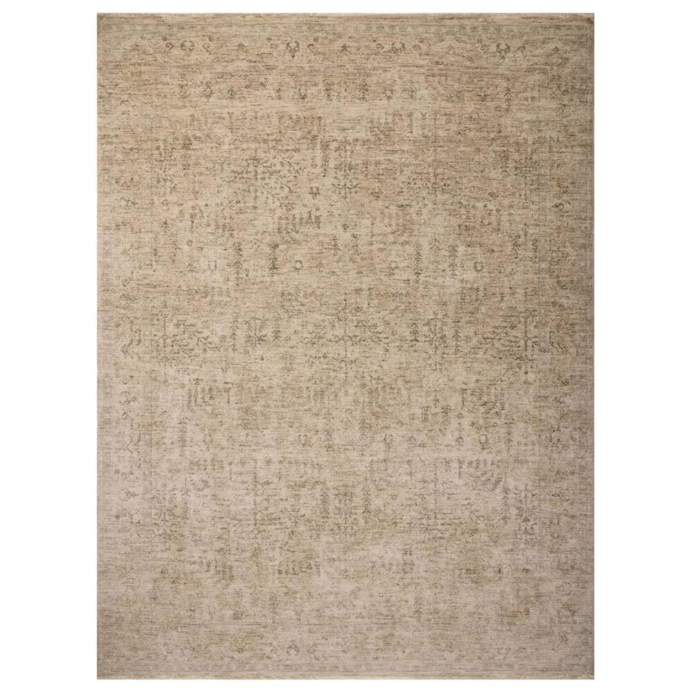 Magnolia Home Junie 2" x 3" Oatmeal and Smoke Area Rug, , large