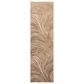 Nourison Central Park West CEP02 Beige and Brown 2" x 6" Runner, , large
