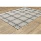 Oriental Weavers Alton Blocks 2"3" x 7"6" Beige and Blue Runner, , large