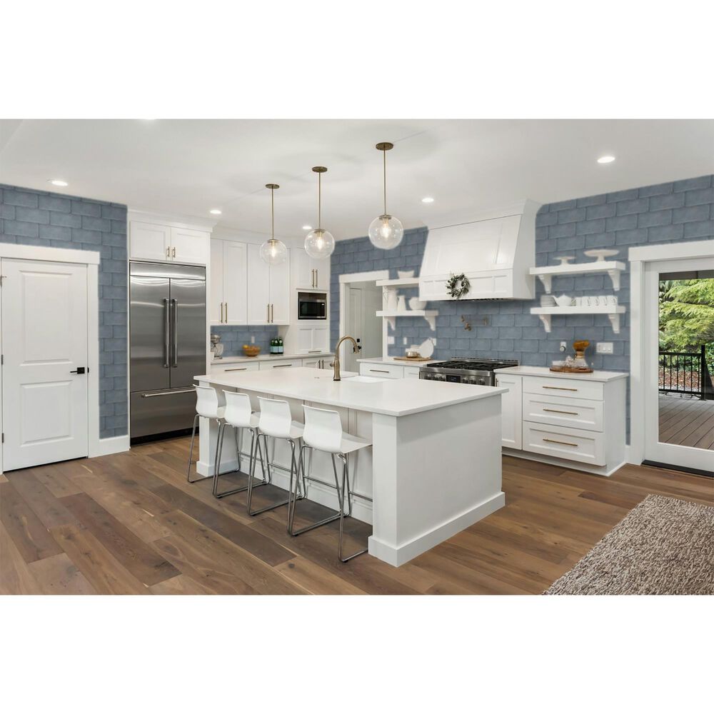Emser Exhale Cielo 6&quot; x 12&quot; Porcelain Tile, , large
