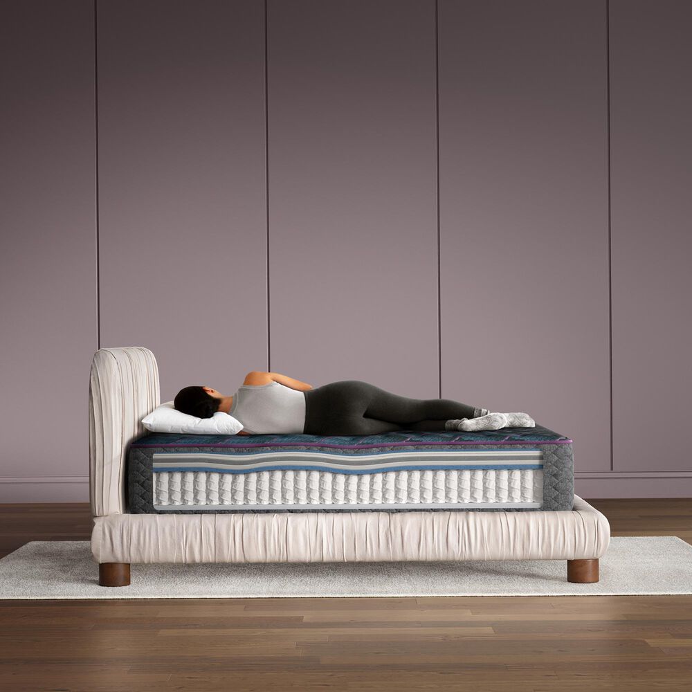 Beautyrest World Class Level Three Extra Firm Twin Mattress, , large