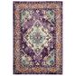 Safavieh Monaco MNC243L-3 3" x 5" Violet/Light Blue Area Rug, , large