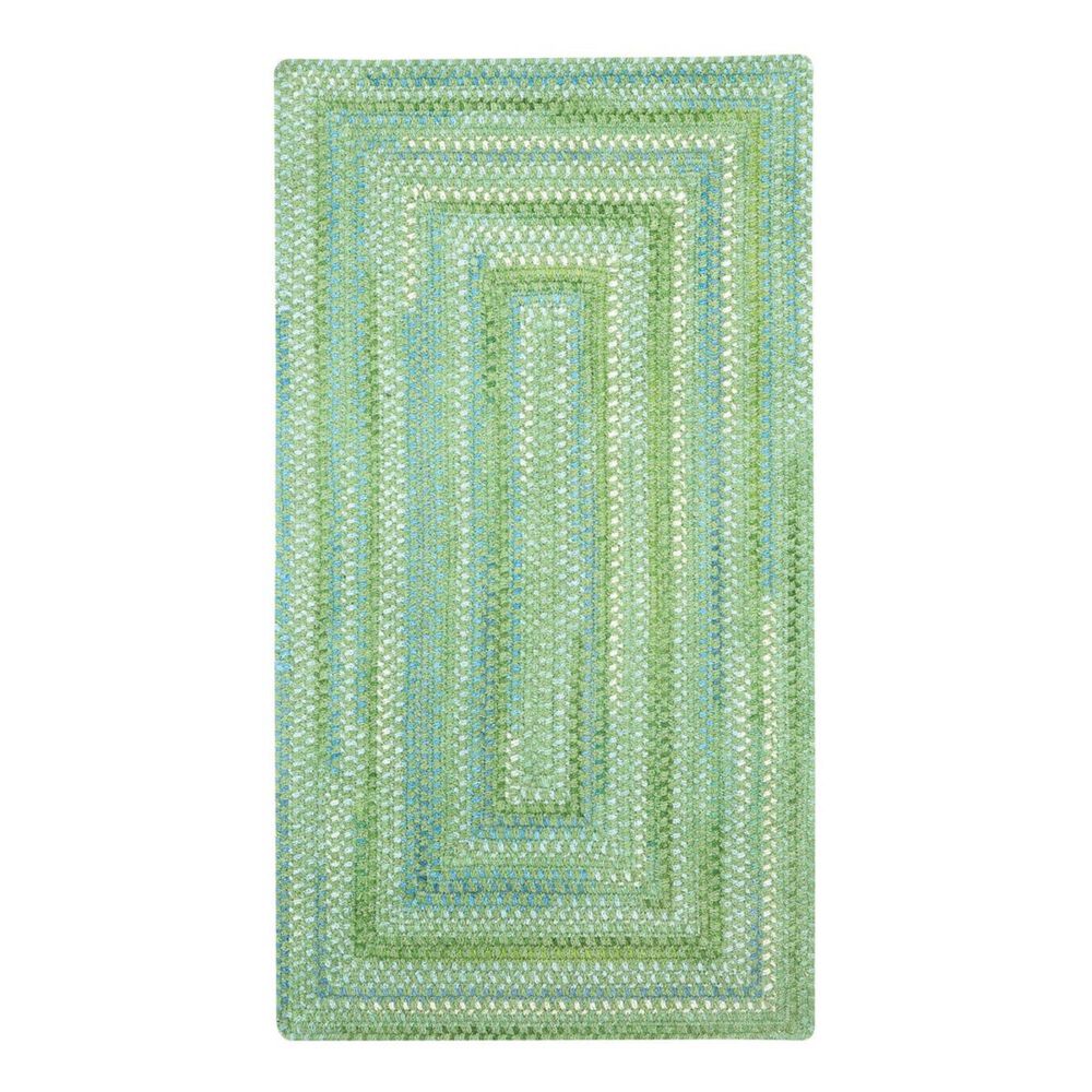 Capel Sailor Boy 0470-200 3" Concentric Square Sea Monster Kids Rug, , large