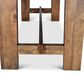 Crystal City Saranac 4 Chairs and 1 Counter Table in Mocha, , large