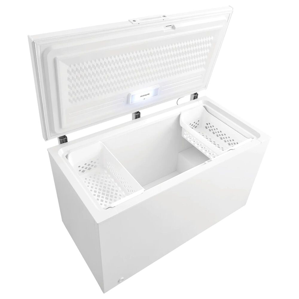 Frigidaire 14.8 Cu. Ft. Chest Freezer in White, , large