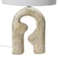 Creative Coop Sydney Abstract Table Lamp in Distressed Natural, , large
