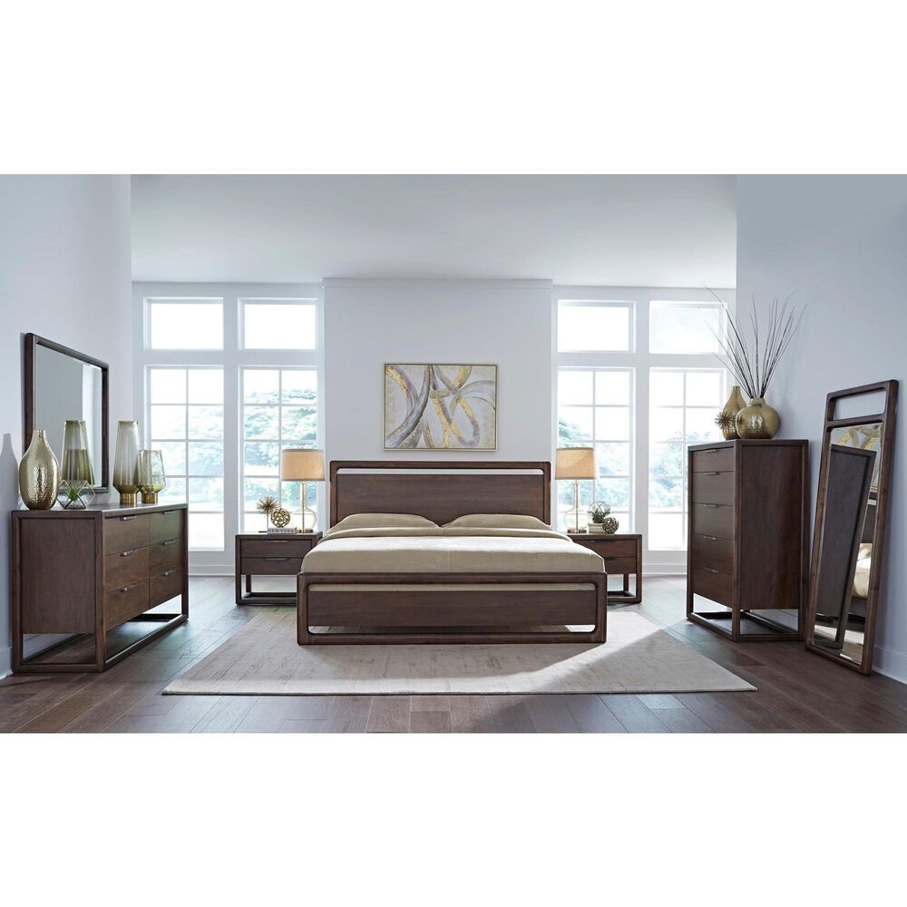 Urban Home Sol 6-Drawers Dresser in Brown Spice, , large