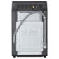 LG 4.8 Cu. Ft. Mega Capacity Smart Top Load Washer in Platinum Black, , large