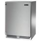 Perlick Outdoor Signature Series 5.2 Cu. Ft Compact Refrigerator with Solid Door and Left Hinge in Stainless Steel, , large