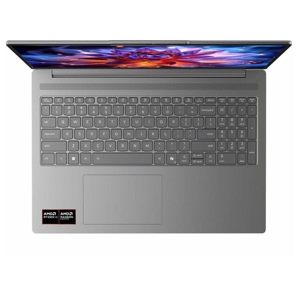 Lenovo IdeaPad Slim 5 16" Copilot+ PC Touch-Screen Laptop | AMD Ryzen AI 5 430 - 16GB RAM - AMD Radeon 840M Graphics - 1TB SSD in Luna Gray, , large