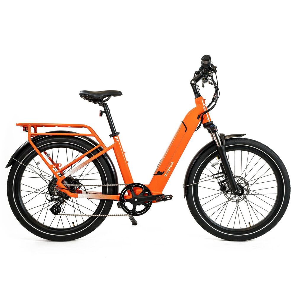 Magnum Cosmo 2.0 T Electric Bike in Coral, , large
