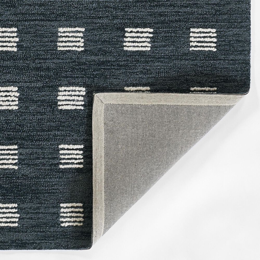 Momeni Archer Geometric 5&#39; x 8&#39; Blue Area Rug, , large