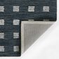 Momeni Archer Geometric 5" x 8" Blue Area Rug, , large