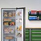 Element 17 Cu. Ft. Upright Convertible Freezer/Refrigerator in Stainless Steel, , large