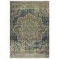 Oriental Weavers Raleigh 6649H 1"10" x 3" Blue and Ivory Area Rug, , large