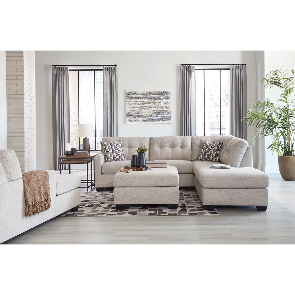 Ashley Mahoney Chaise in Pebble, , large