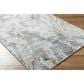 Surya Dresden Medium Gray, White, Gray, Light Slate, Mustard and Rust 12" x 15" Area Rug, , large