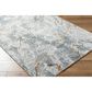 Surya Dresden Medium Gray, White, Gray, Light Slate, Mustard and Rust 12" x 15" Area Rug, , large