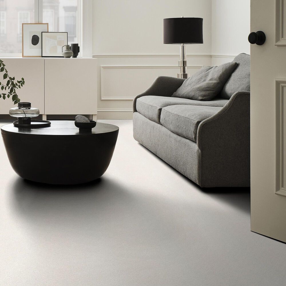 Shaw Tonal Comfort Ii Carpet in Clean Linen, , large