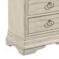 Kincaid Selwyn Parkland 3-Drawer Nightstand in Cottage White, , large