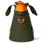 YETI Hopper M30 2.0 Tote Soft Cooler in Olive and King Crab Orange, , large