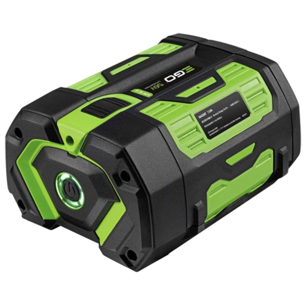 EGO 7.5Ah Battery with Fuel Gauge in Black and Green, , large